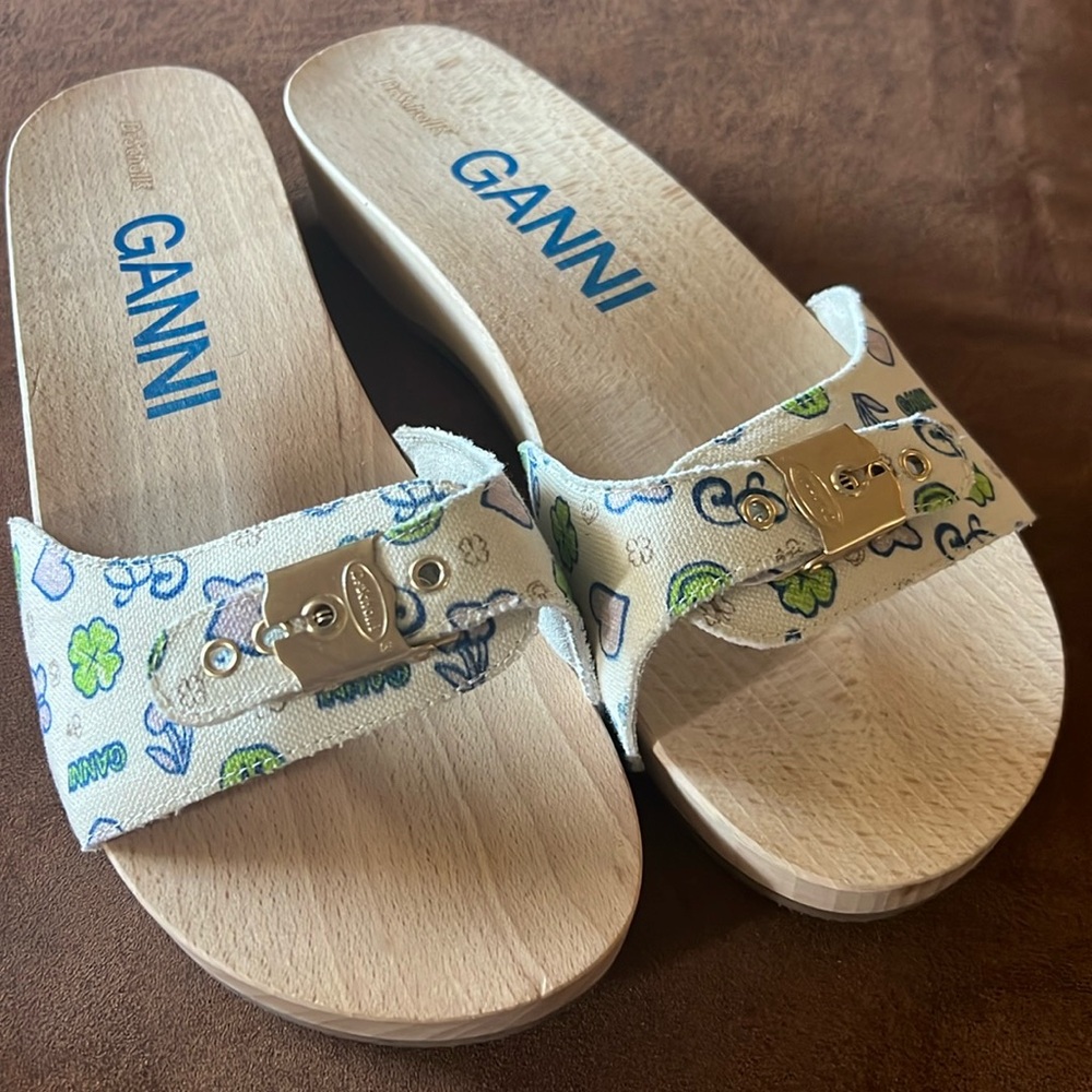 GANNI Dr. Scholls Collab Sandal